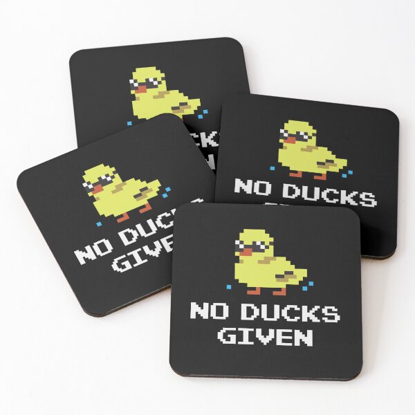 Item preview, No Ducks Given designed and sold by GeeksUnique.