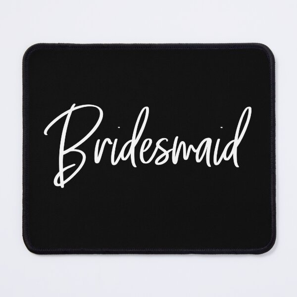 Item preview, Bridesmaid designed and sold by heyluckyseven.