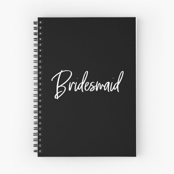 Item preview, Bridesmaid designed and sold by heyluckyseven.