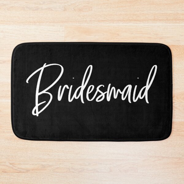 Item preview, Bridesmaid designed and sold by heyluckyseven.