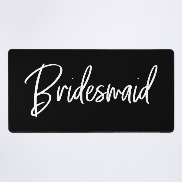 Item preview, Bridesmaid designed and sold by heyluckyseven.