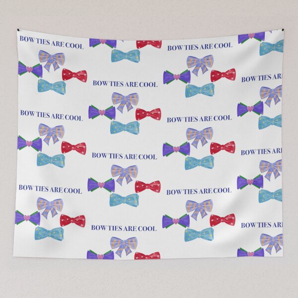 Item preview, Bow Ties Are Cool designed and sold by BaggyYogaPants.