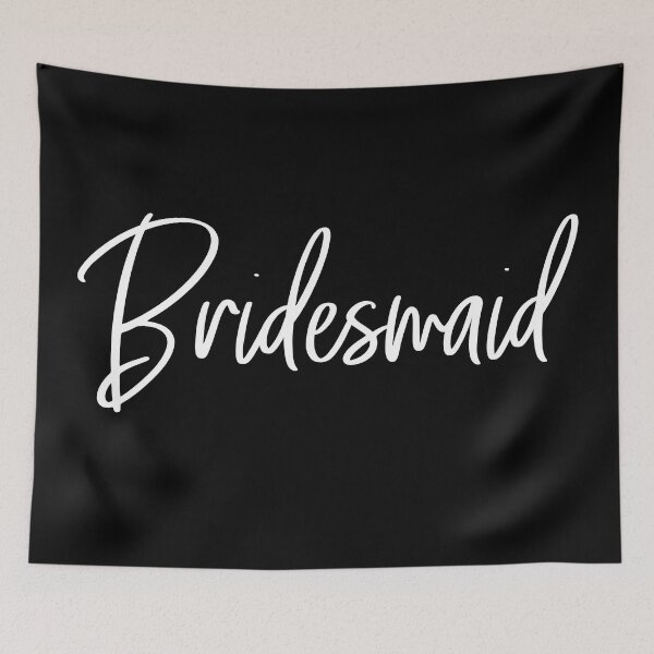 Item preview, Bridesmaid designed and sold by heyluckyseven.