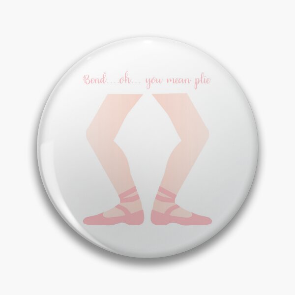 Item preview, Plie in first position - ballet - pink slippers designed and sold by Dancersrule4.