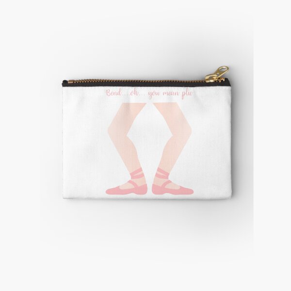 Item preview, Plie in first position -  ballet - pink slippers designed and sold by Dancersrule4.