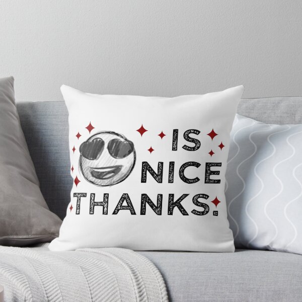 Item preview, funny is nice thanks designed and sold by ArtSolitary.