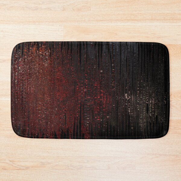 Item preview, Red and Black Towers designed and sold by M-PixelGarden.