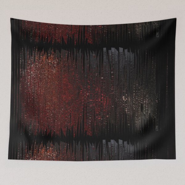 Item preview, Red and Black Towers designed and sold by M-PixelGarden.