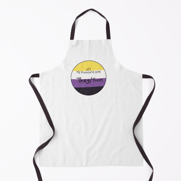 Item preview, My pronouns (they/them) designed and sold by Ashleigh David.