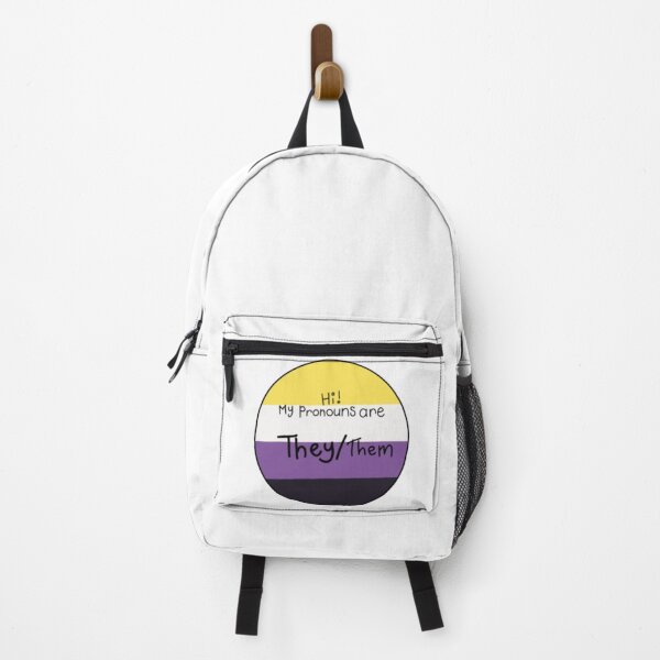 Item preview, My pronouns (they/them) designed and sold by Ashleigh David.