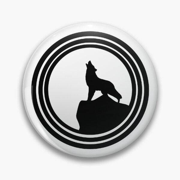 Item preview, A Howling Wolf designed and sold by artistoutfitter.