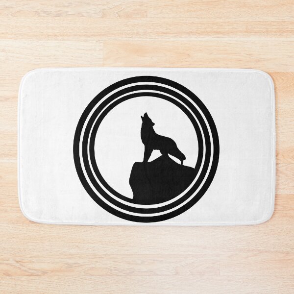 Item preview, A Howling Wolf designed and sold by artistoutfitter.