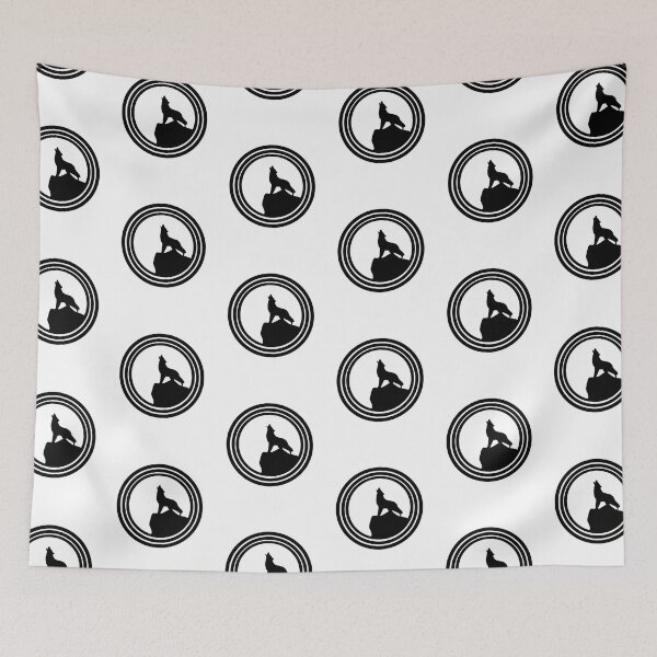 Item preview, A Howling Wolf designed and sold by artistoutfitter.