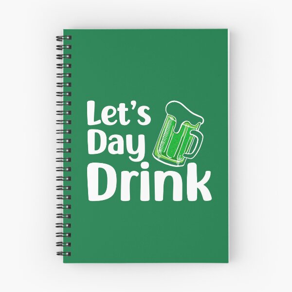 Item preview, Let's Day Drink. Funny St. Patrick's Day , funny drinking quote  designed and sold by DesignHouse07.
