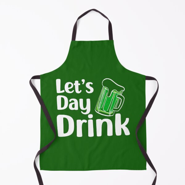 Item preview, Let's Day Drink. Funny St. Patrick's Day , funny drinking quote  designed and sold by DesignHouse07.