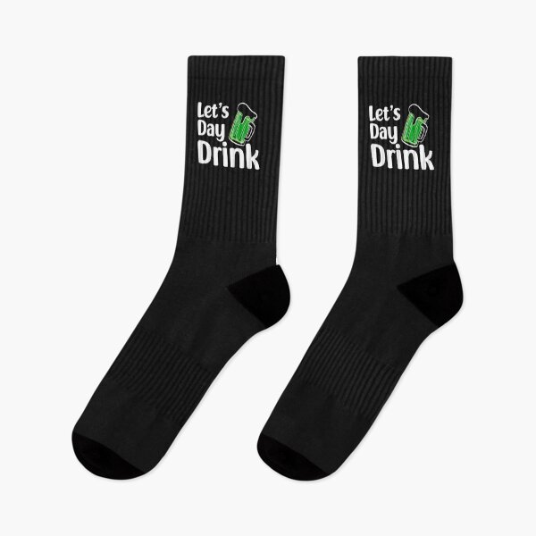 Item preview, Let's Day Drink. Funny St. Patrick's Day , funny drinking quote  designed and sold by DesignHouse07.