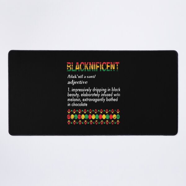 Item preview, Blacknificent, Black History Month, Blacknificent Definition designed and sold by orangeblue21.