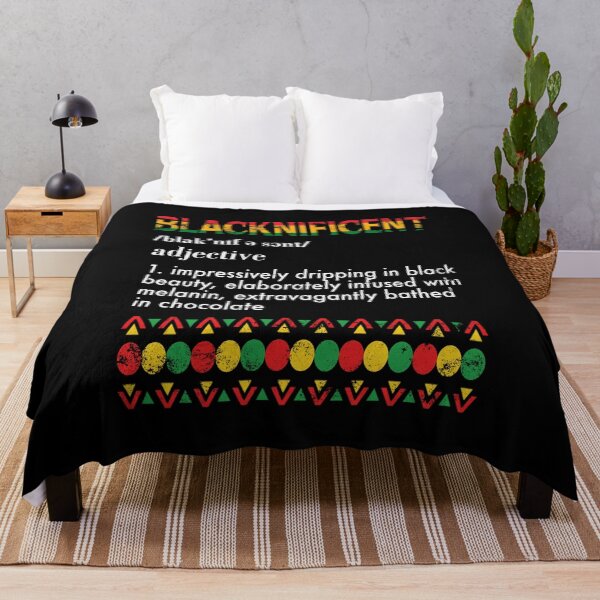 Item preview, Blacknificent, Black History Month, Blacknificent Definition designed and sold by orangeblue21.