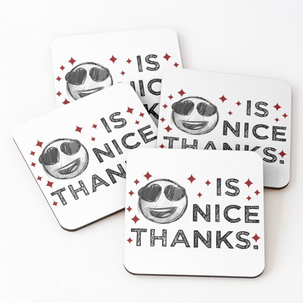 Item preview, funny is nice thanks designed and sold by ArtSolitary.