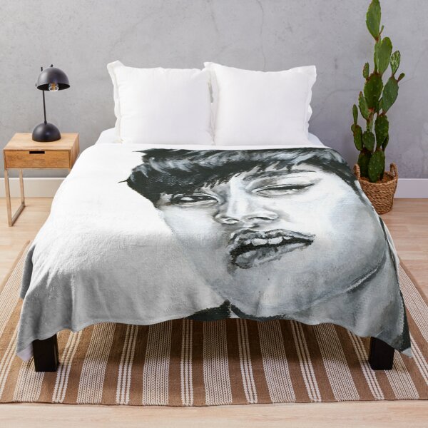 Item preview, Jhope Monochromatic Portrait designed and sold by cuttlecactus.