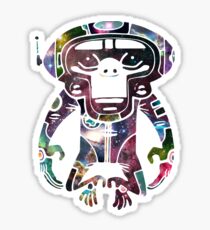 Space Monkeyz Celestial Graphic Sticker