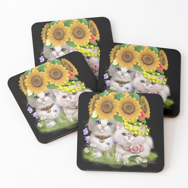 Item preview, You are my sunshine cat sunflower designed and sold by kadashirt.