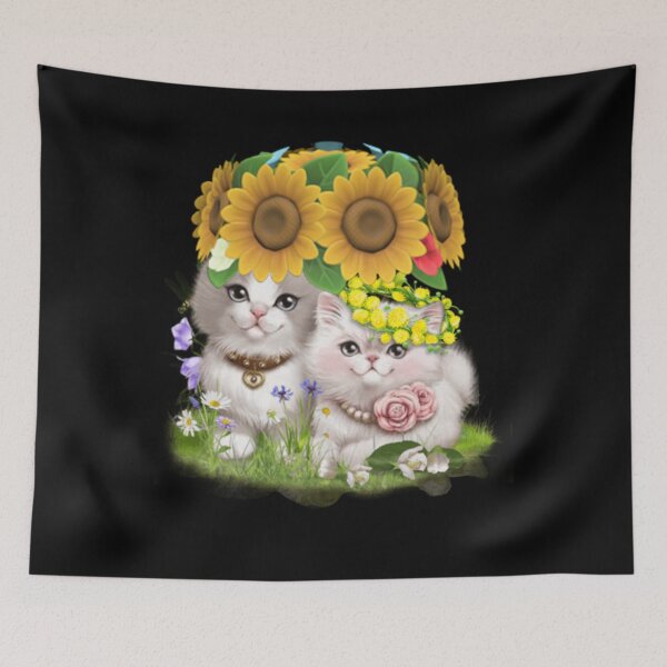 Item preview, You are my sunshine cat sunflower designed and sold by kadashirt.