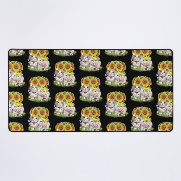 Item preview, You are my sunshine cat sunflower designed and sold by kadashirt.
