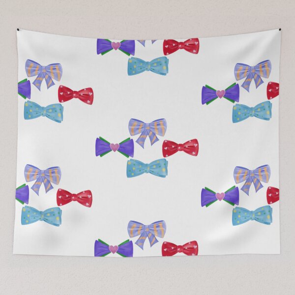 Item preview, Bow Ties Illustration designed and sold by BaggyYogaPants.