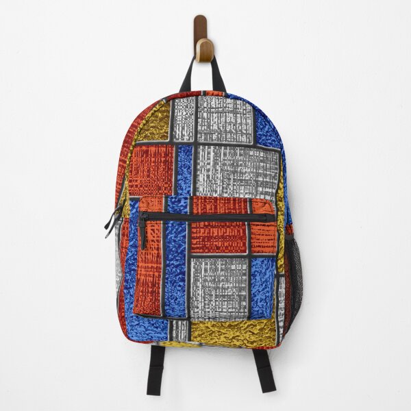 Item preview, Modern Multicolored Rendom Rectangles Seamless Pattern  designed and sold by branaghbel.