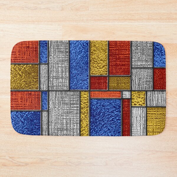 Item preview, Modern Multicolored Rendom Rectangles Seamless Pattern  designed and sold by branaghbel.