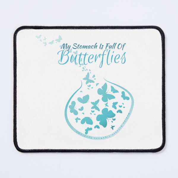 Item preview, My Stomach Is Full of Butterflies (MALS) designed and sold by MALSFoundation.