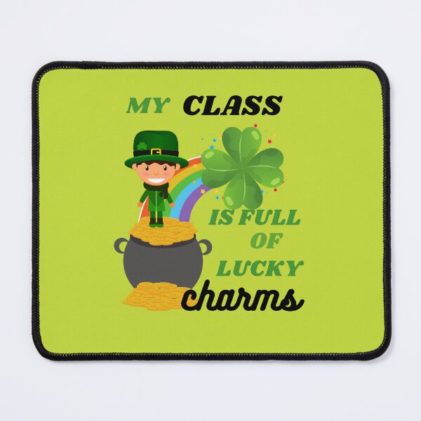 Item preview, My Class Is Full Of Lucky Charms, Funny Saint Patrick's Day, St Patricks Day Gift Cute Idea designed and sold by BronikowskiART.