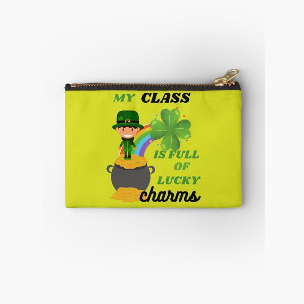 Item preview,   My Class Is Full Of Lucky Charms, Funny Saint Patrick's Day, St Patricks  Day Gift Cute Idea designed and sold by BronikowskiART.
