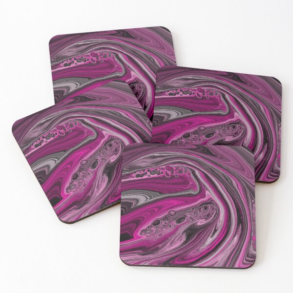 Item preview, Pink Abstract Geode designed and sold by SparkyMae.