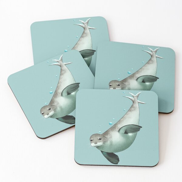 Item preview, Monk Seal designed and sold by PirateGirl28.