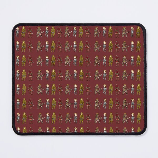 Item preview, Armors of the world repeating pattern designed and sold by Thedisc0panda.