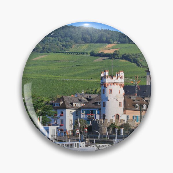 Item preview, Ferry boat, Rudesheim, Germany designed and sold by FranWest.