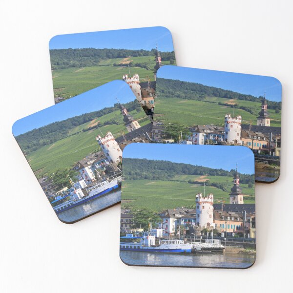 Item preview, Ferry boat, Rudesheim, Germany designed and sold by FranWest.