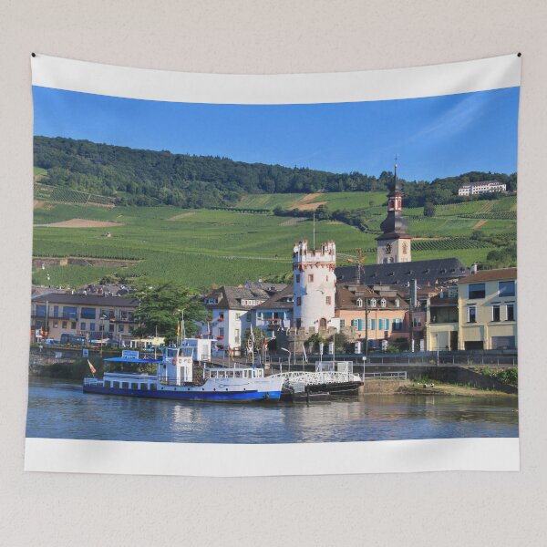 Item preview, Ferry boat, Rudesheim, Germany designed and sold by FranWest.