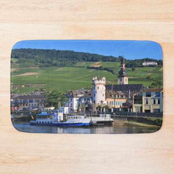 Item preview, Ferry boat, Rudesheim, Germany designed and sold by FranWest.