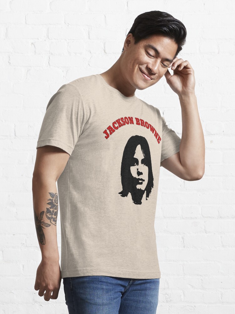 Discover Jackson Browne | Essential T-Shirt 