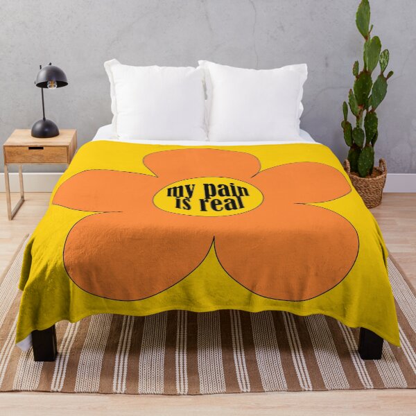 Item preview, "my pain is real" flower designed and sold by triplewatersign.