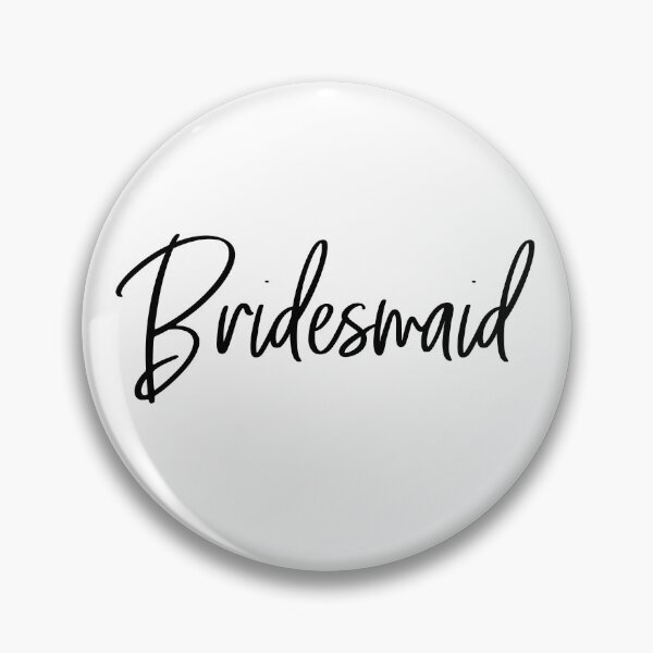 Item preview, Bridesmaid designed and sold by heyluckyseven.