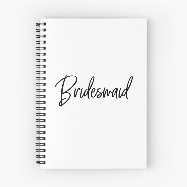 Item preview, Bridesmaid designed and sold by heyluckyseven.