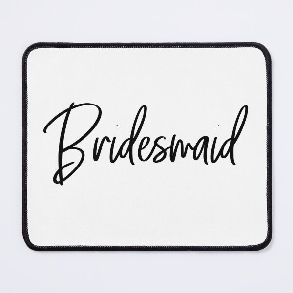 Item preview, Bridesmaid designed and sold by heyluckyseven.