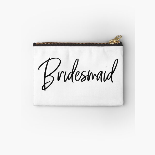 Item preview, Bridesmaid designed and sold by heyluckyseven.