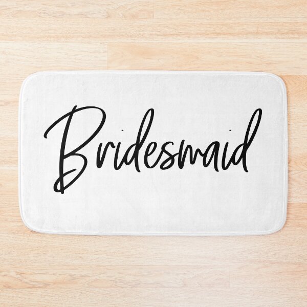 Item preview, Bridesmaid designed and sold by heyluckyseven.