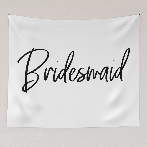 Item preview, Bridesmaid designed and sold by heyluckyseven.