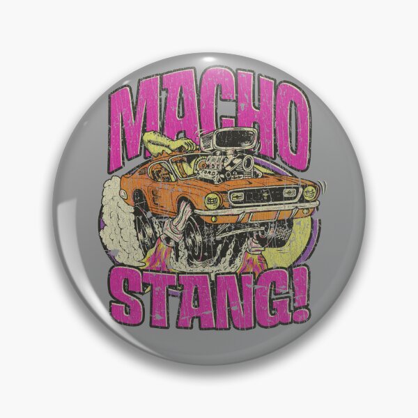 Item preview, Macho Stang 1967  designed and sold by AstroZombie6669.